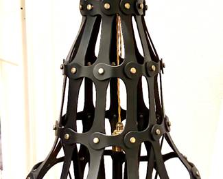 Pendant Light Fixture - Organic "Eiffel Tower" Style - Unknown Designer