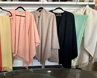 Loro Piana Cashmere Capes & Scarves