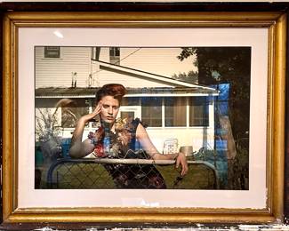 Large Framed Photograph by Maxine Helfman