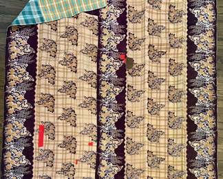 Antique Hand-Stitched Quilt