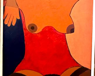 Signed Jacques Gabriel