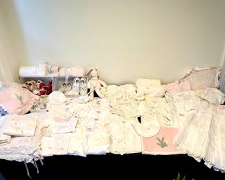 Huge Selection Neiman Marcus Girl's Baby Clothes - Mostly New & Some Lightly Worn