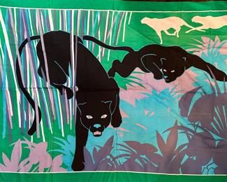 Large Selection of Handpainted and Vintage Scarves - Various Designers