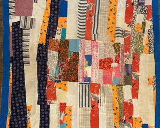 Antique Hand-Stitched Quilt