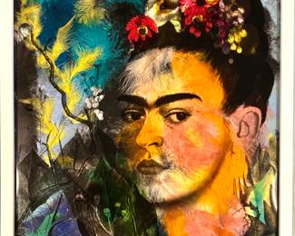 Frida - Signed  Daniel Gastaud