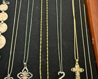 Gold and sterling, too!
