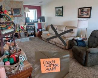 Couch not for sale!