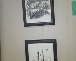 Pictures in Basement 