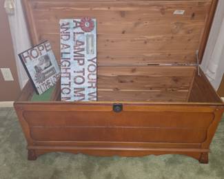 Cedar chest 