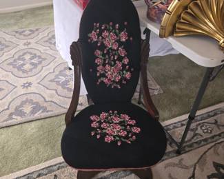 Vintage small rocker