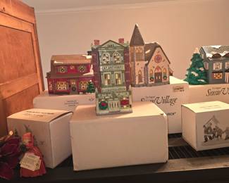 Christmas houses
