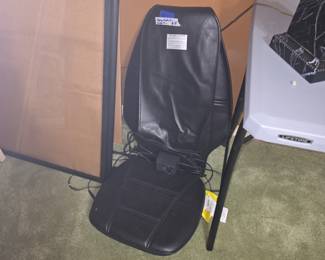 Homedics electronic seat