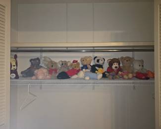Stuffed animals 