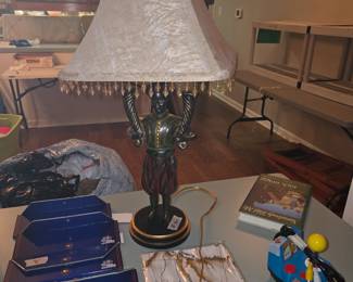Lamp & miscellaneous 