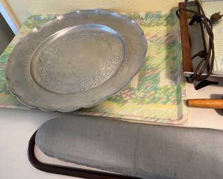 TRAYS, COUNTERTOP IRONING BOARD
