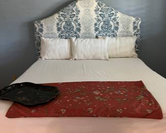 KING BED - HEADBOARD SOLD ON ITS OWN OR WITH BED.  