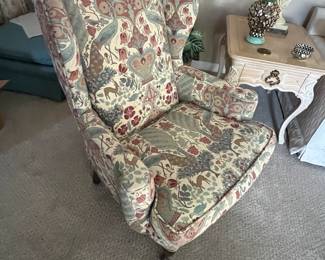 WING BACK CHAIR