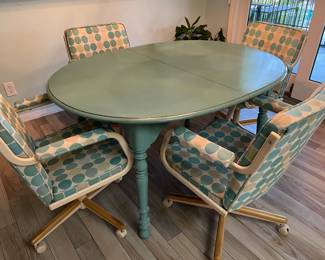 TABLE IS SOLD CHAIRS ARE AVAILABLE