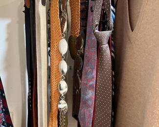 TIES AND BELTS