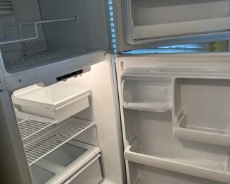 REFRIGERATOR FREEZER - GE - $50.00 AVAILABLE FOR IMMEDIATE PURCHASE WITH PICK UP DURING THE SALE