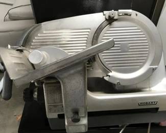 328 - Hobart Professional Meat Slicer
Measures 29" x 14" x 27" tall.