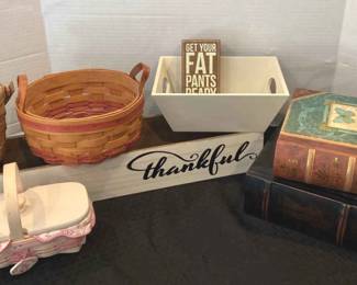 Longaberger Baskets