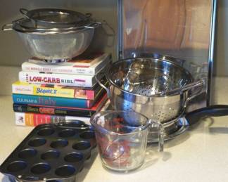 Cook Books and Food Prep
