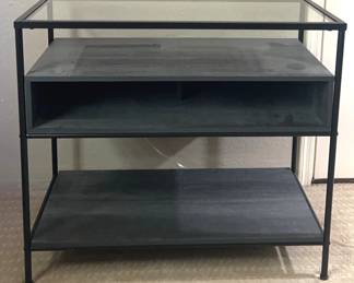 Shelved Table