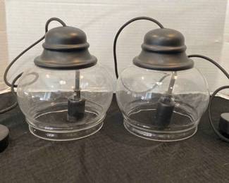 Glass Pendant Lights