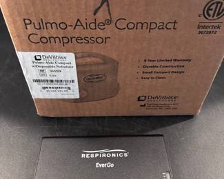 Pomo Aid Compact Compressor NIB Respironics