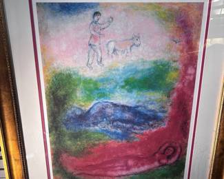 Marc Chagalls Giclee Of Le Reve