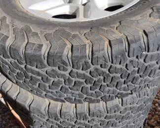 BFGoodrich Baja Champion Toyota Tires