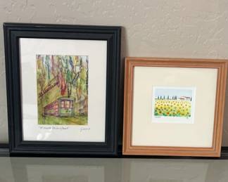 Paintings St. Charles AvenueFlowers in Field