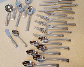6 Place Settings Lenox Flatware