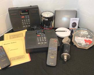 Gulbransen Digital Hymnals, Portable CD Player CD Blanks