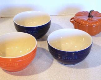 Staub Bowls