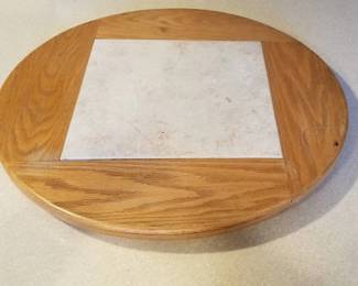 Oak Lazy Susan