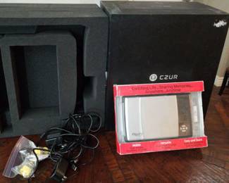 Scanners In Boxes 1 Flip Power And CZURtek