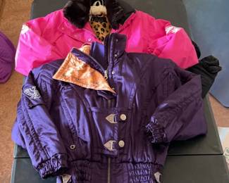 Vintage XS Snow Clothes Bogner Kaelin
