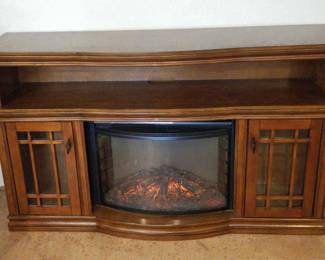 Muskoka Electric Fireplace Media Console