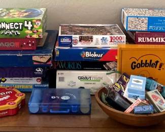 Board Games, Cards Puzzles