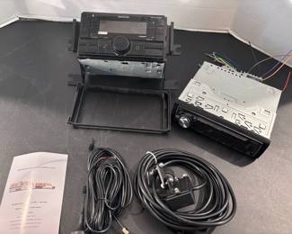Kenwood, Pioneer Auto Radios, Antenna For Camera, Switch