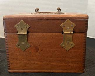 Handmade Vintage Chest