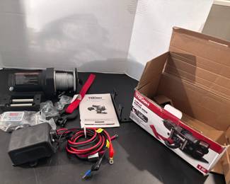 2500 Pound Electric Winch