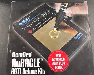 Gemoro AuRacle AgTI Golden Platinum Tester