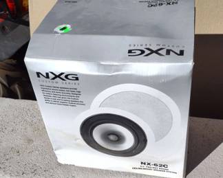 NXG NX62C 6.5 Twoway Round Ceiling Mounted Speaker