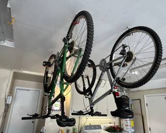 Vintage Gary Fisher Tassajara  mountain bikes.