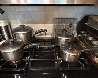 Revere Ware - Copper Clad. 