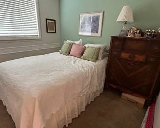 Beautiful antique furnishings.