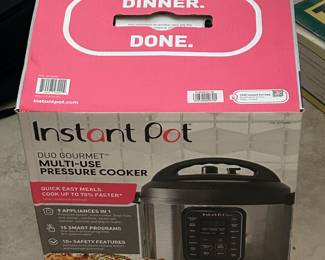 Insta Pot- New in box. 